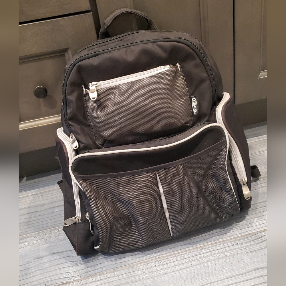 Graco Backpack Diaper Bag - Black
